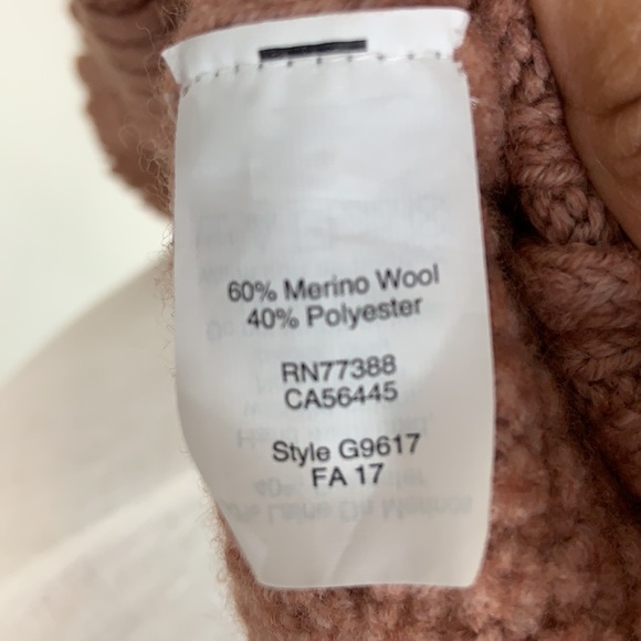 Madewell Stitchmix Pullover Crop Sweater Size M - Picture 6 of 7